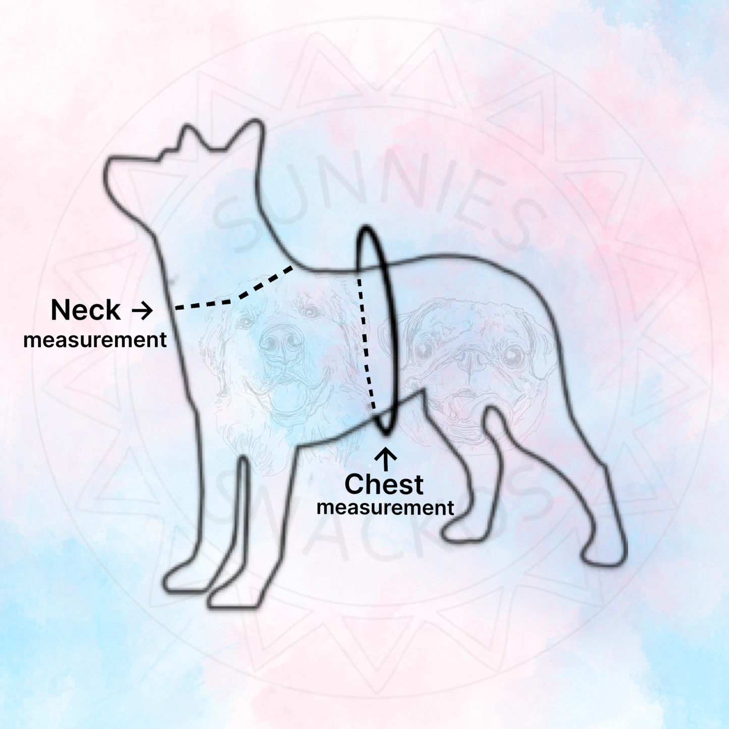 Midnight Harness - Clearance Size Small