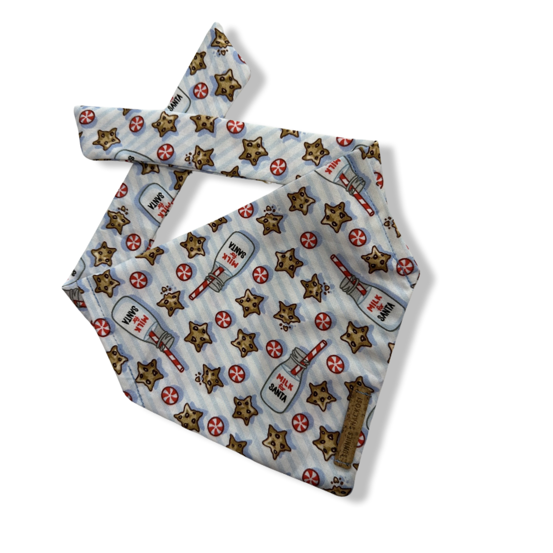 Milk and Cookies Bandana