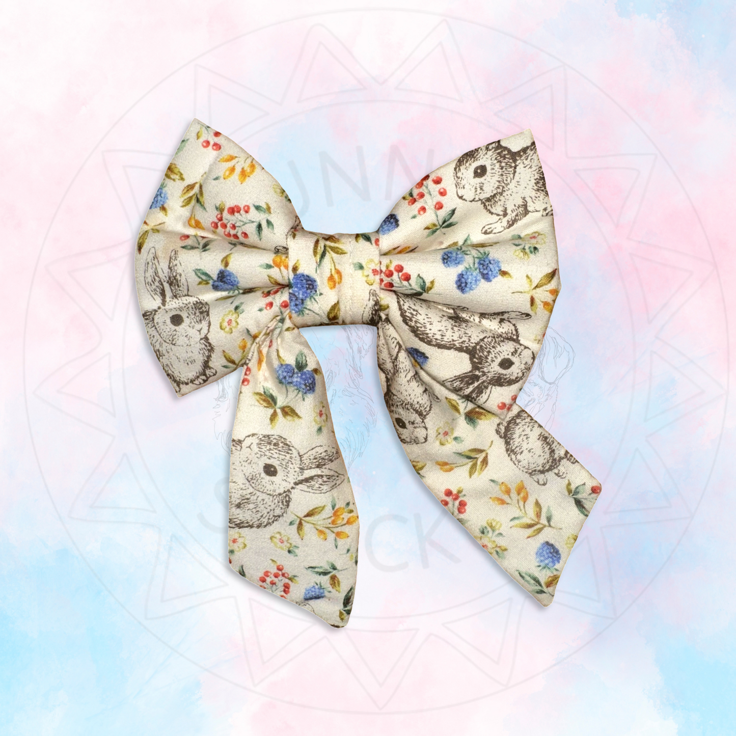 Spring Sailor Bow
