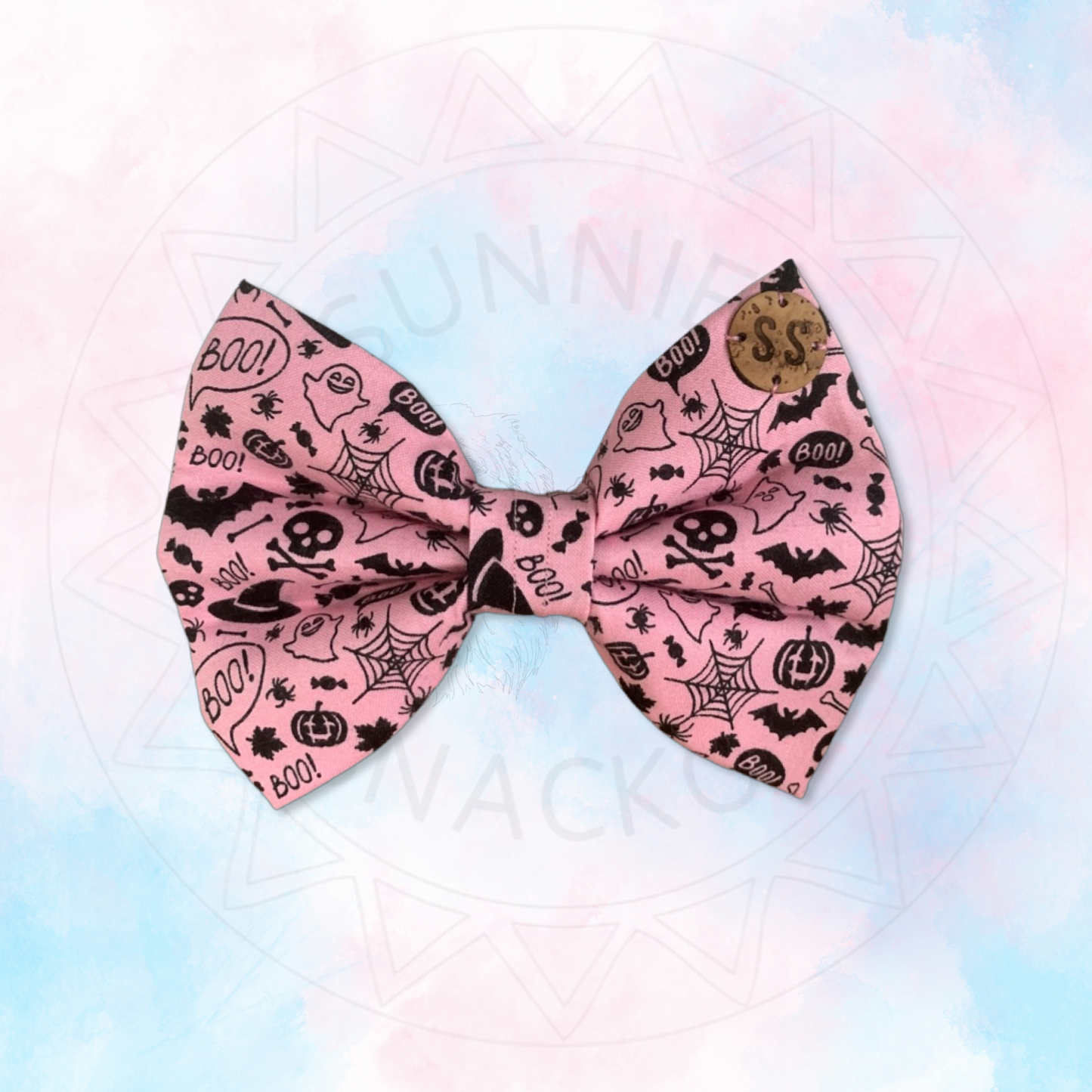 Boo Bow Tie - Large