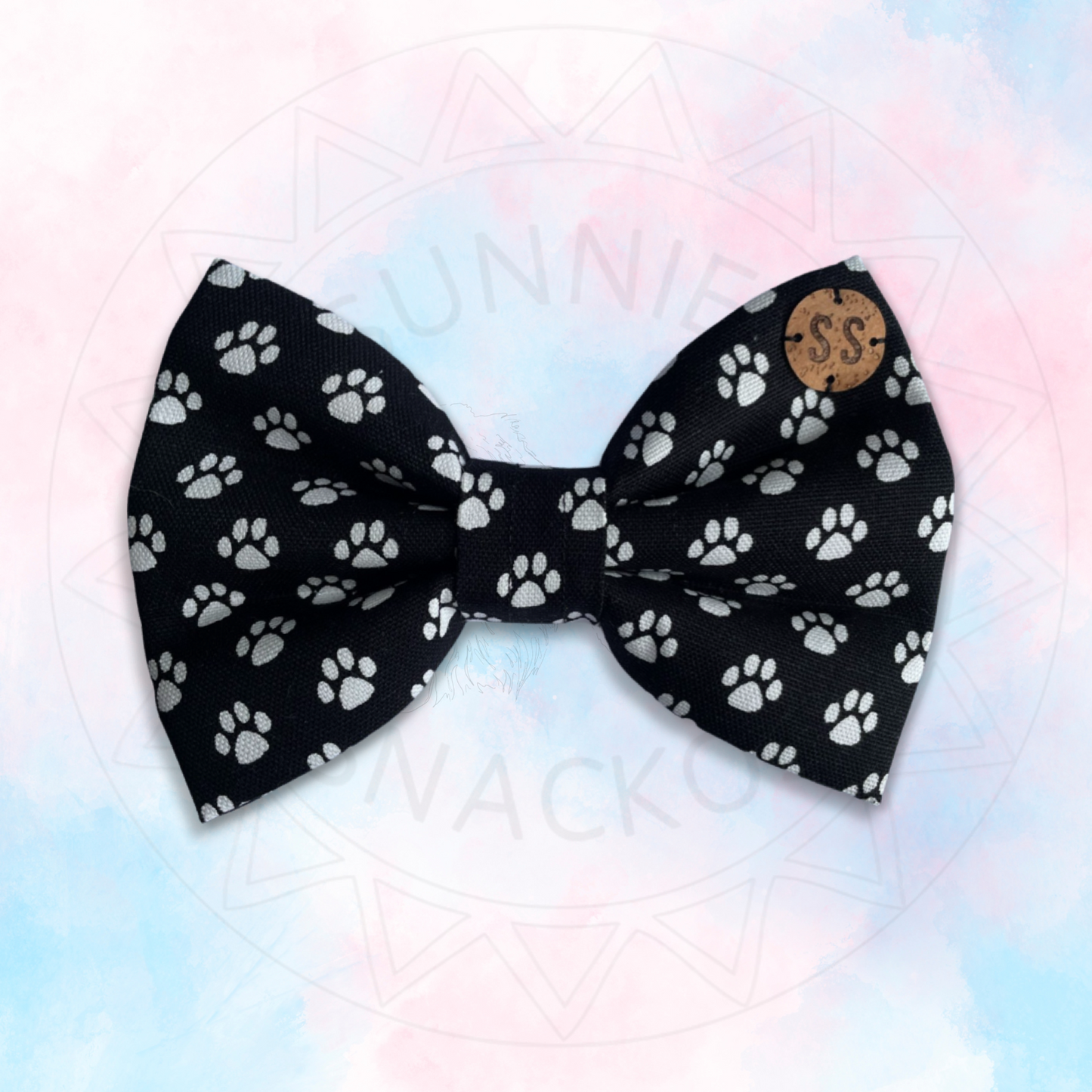 Paws Bow Tie