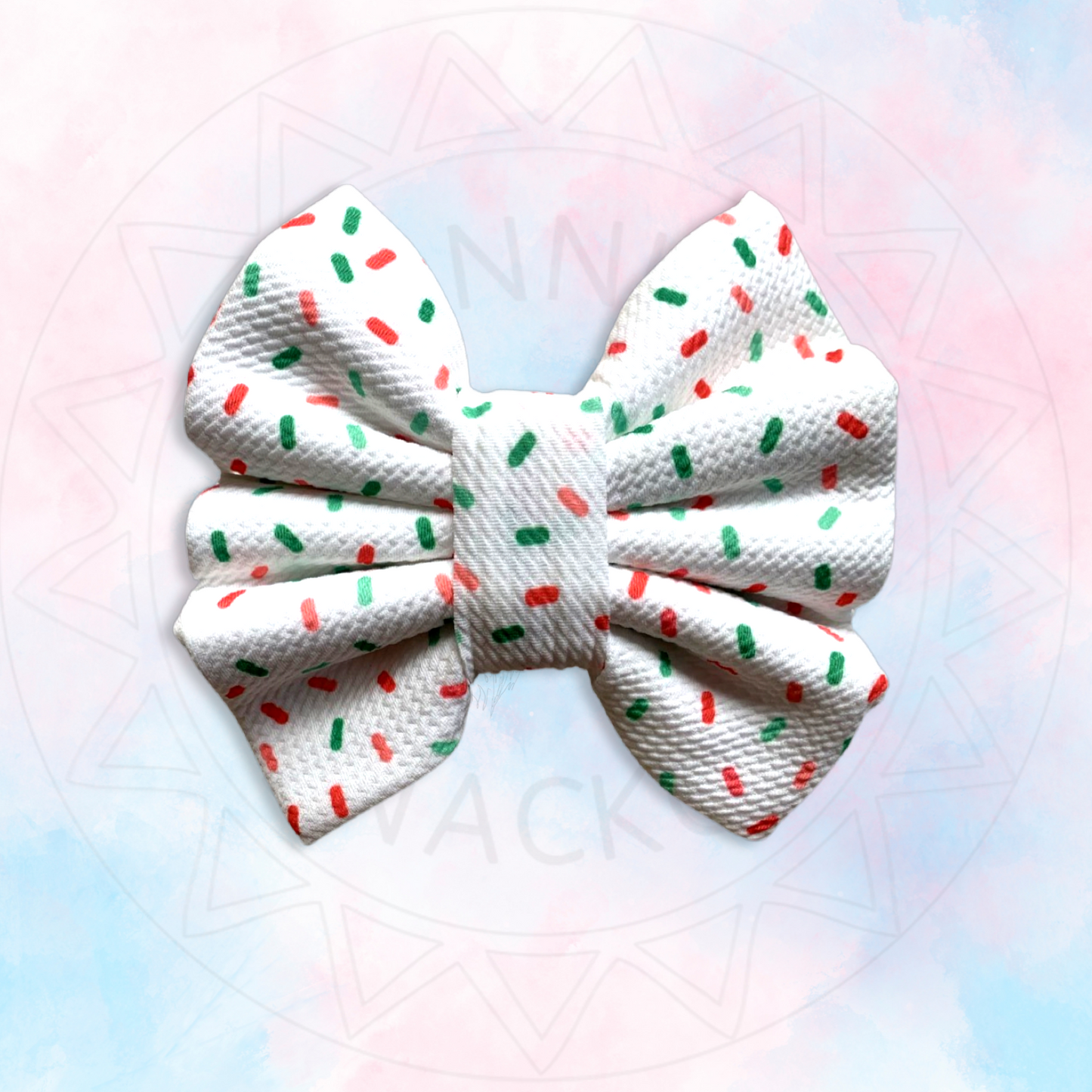 Sprinkles Bow Tie