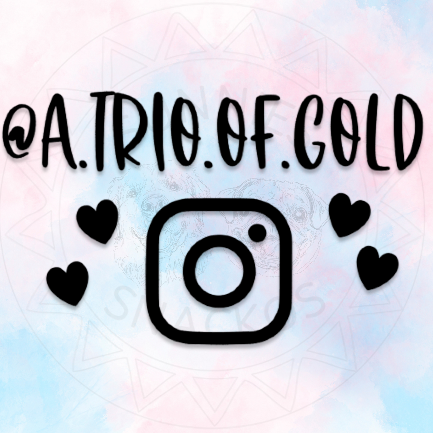 Instagram Handle Customisatation Add On