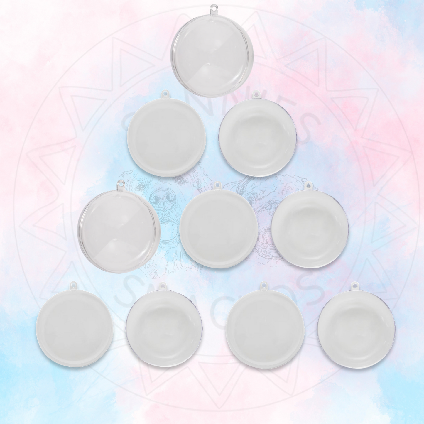 Christmas Bauble - Round