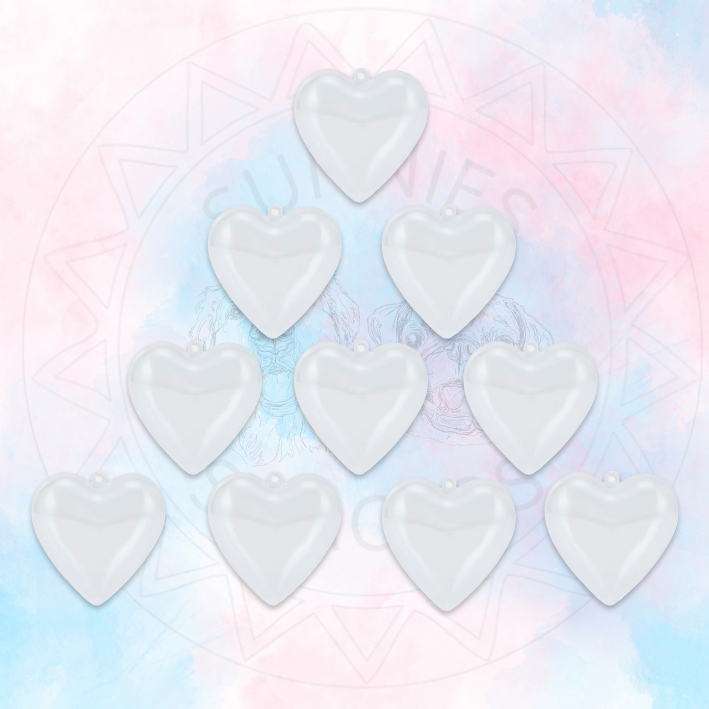 Christmas Bauble - Heart