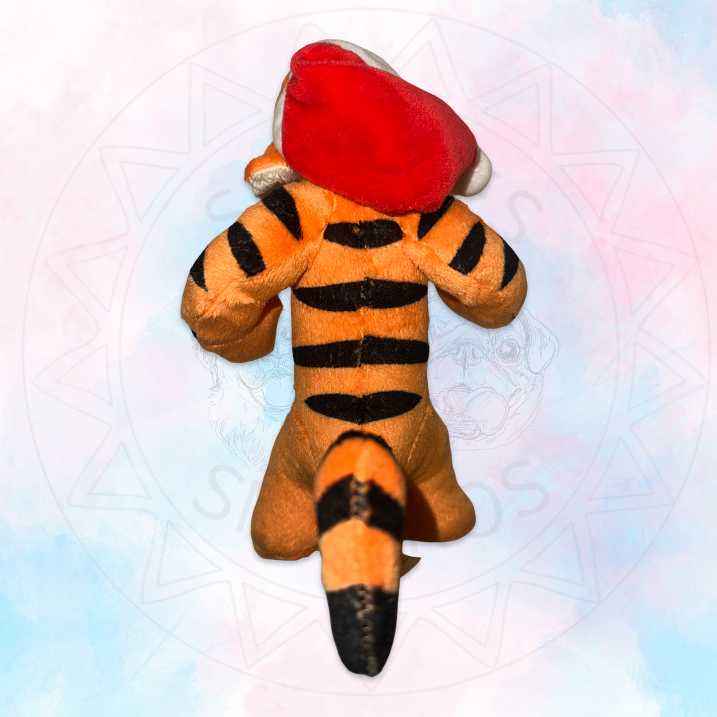 Christmas Disney Tigger Plushie Toy
