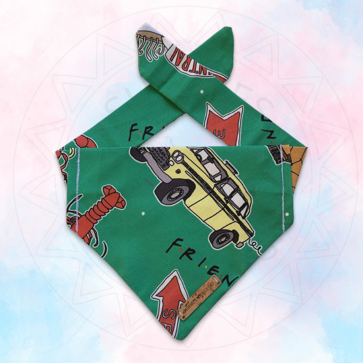 Friends Bandana - Medium