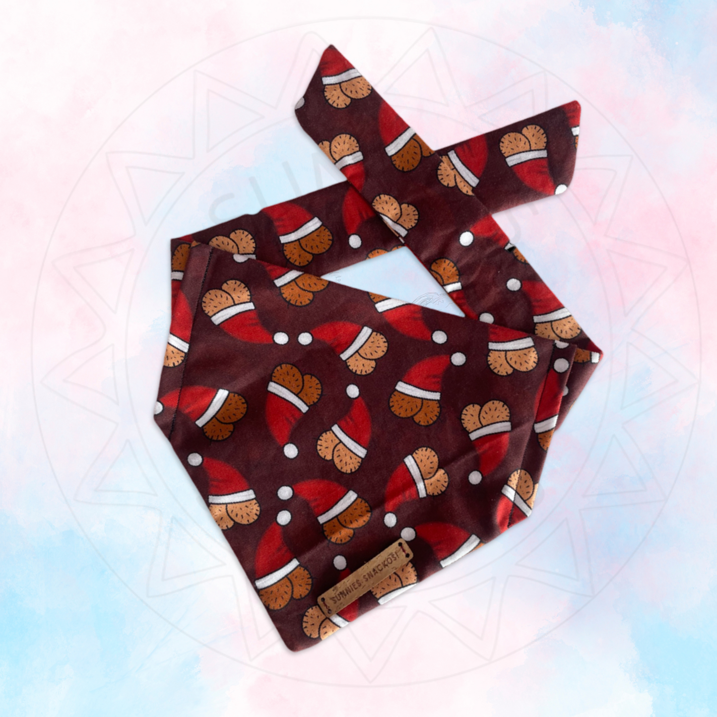 Santas Sack Bandana - Medium