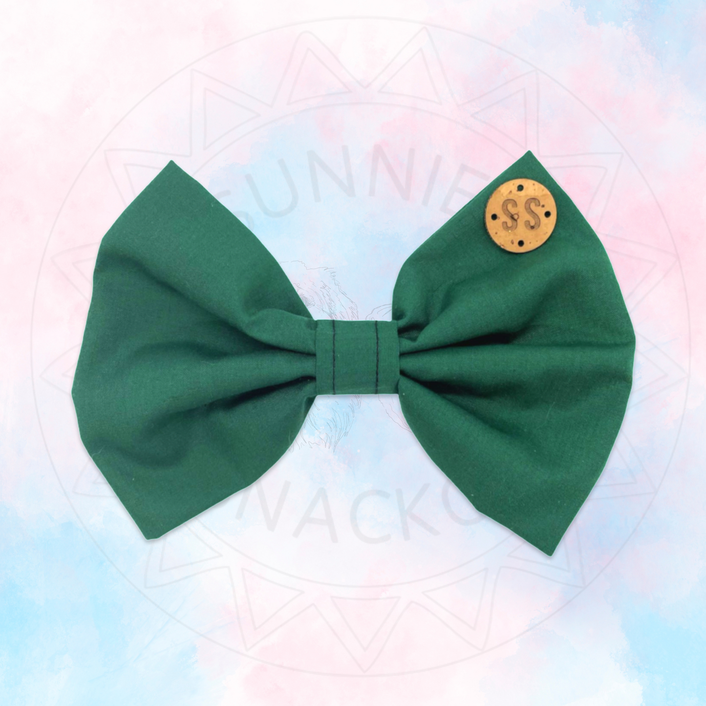 Moss Bow Tie