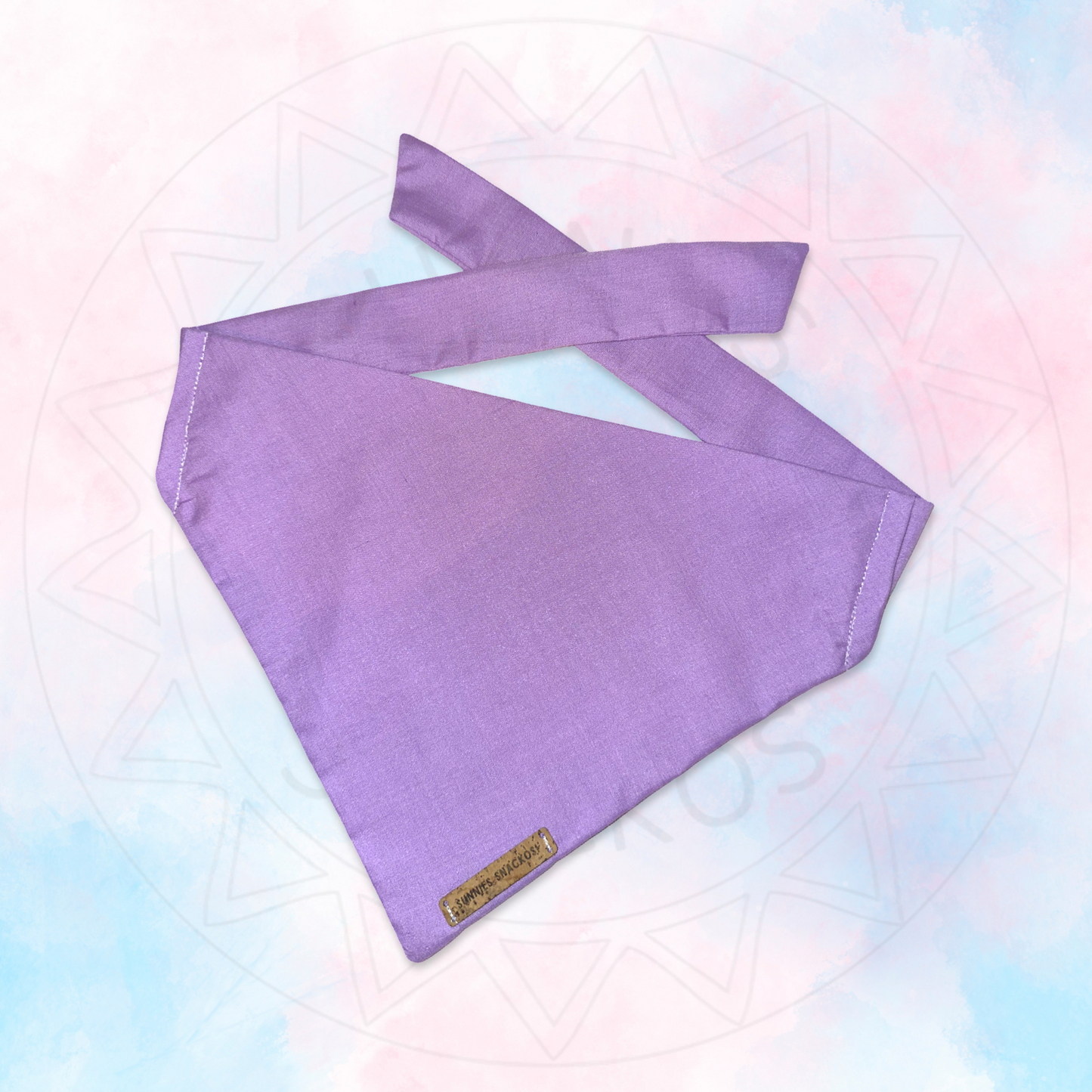 Lavender Bandana