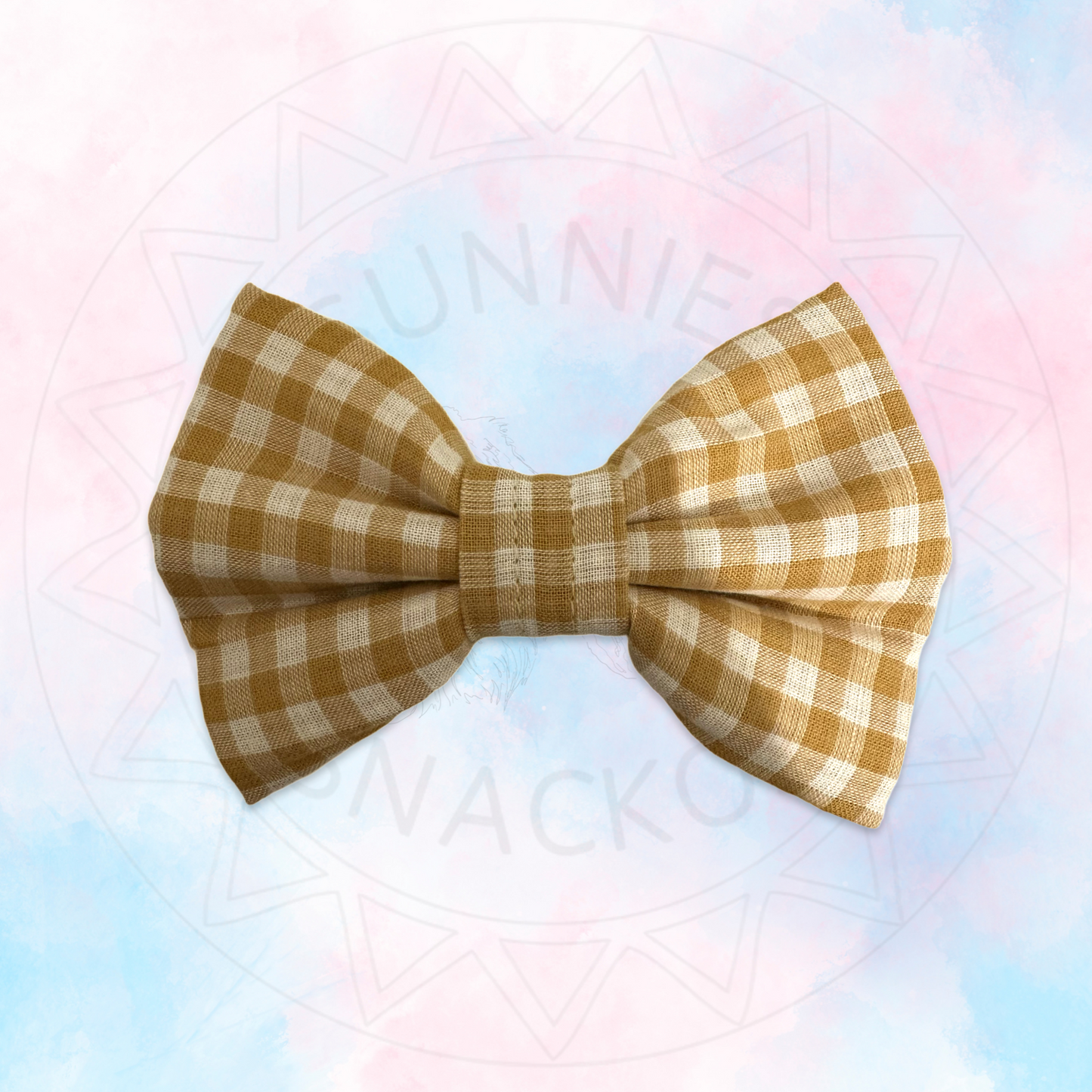 Butterscotch Bow Tie