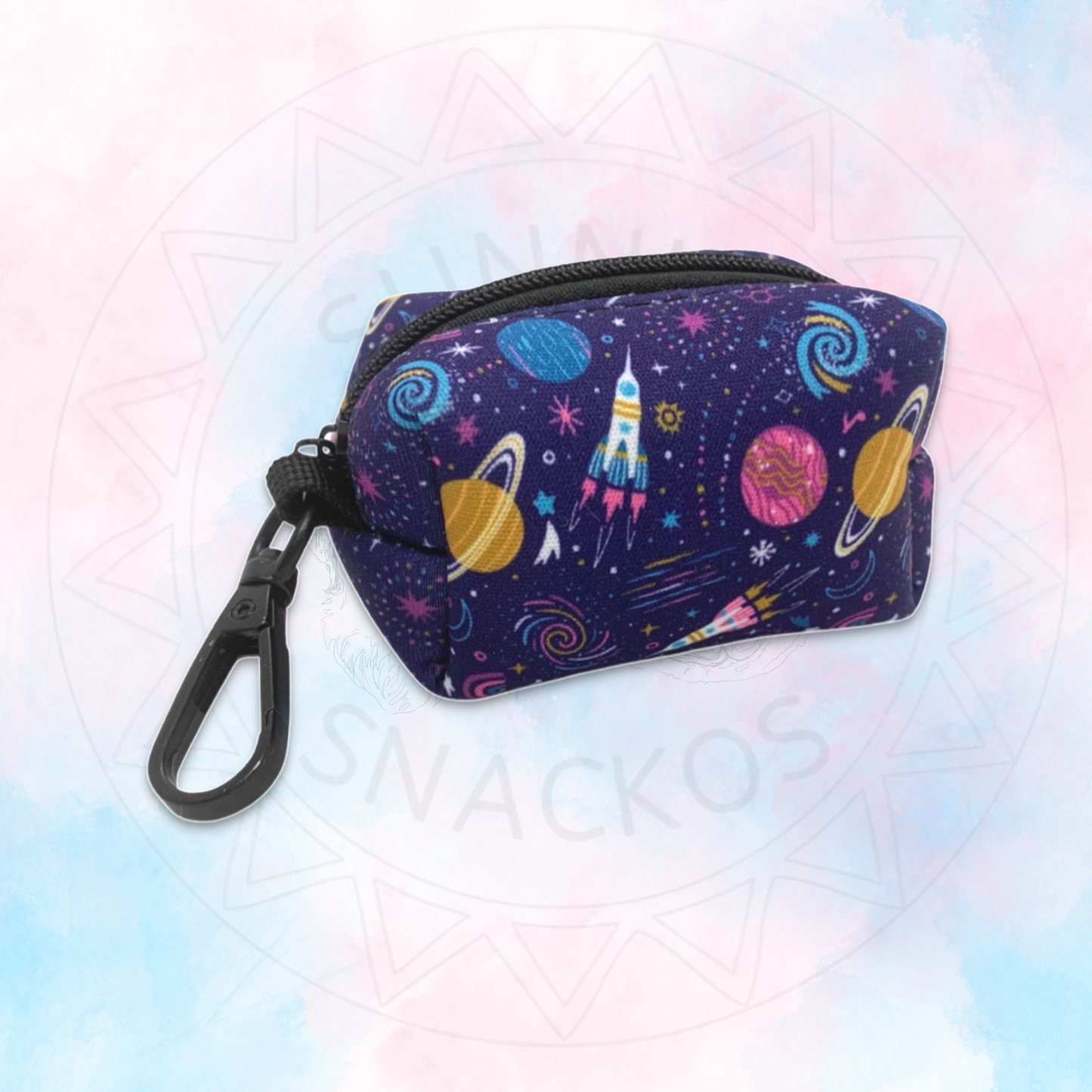 Out of this World Poop Bag Holder - Seconds