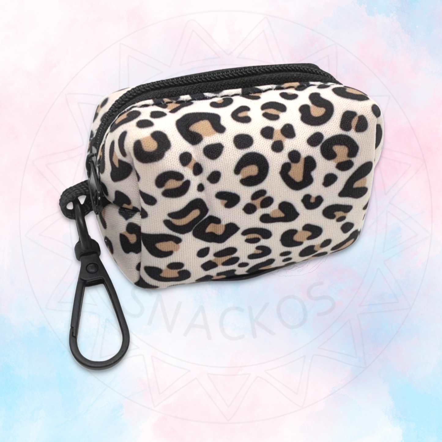 Snow Leopard Poop Bag Holder - Seconds