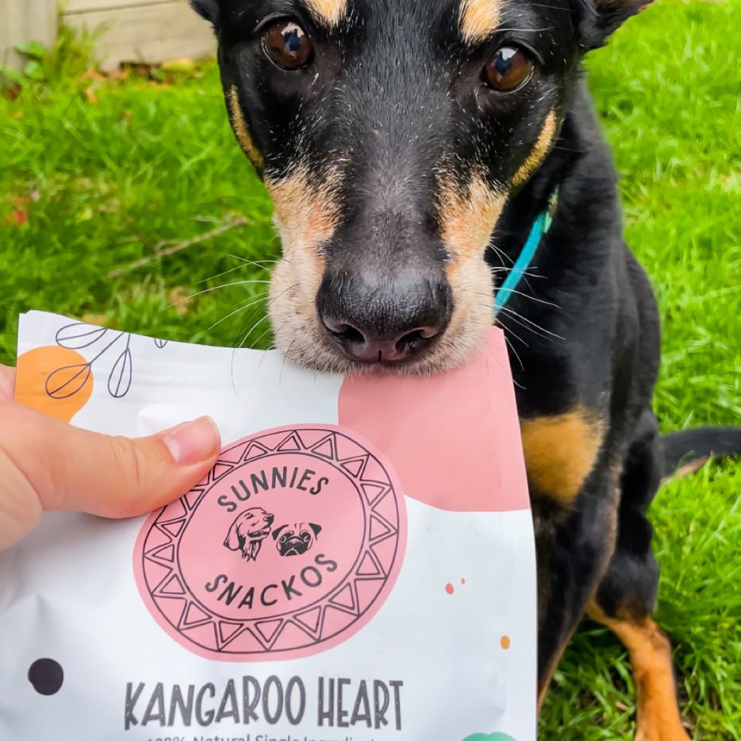 Kangaroo Heart 100g