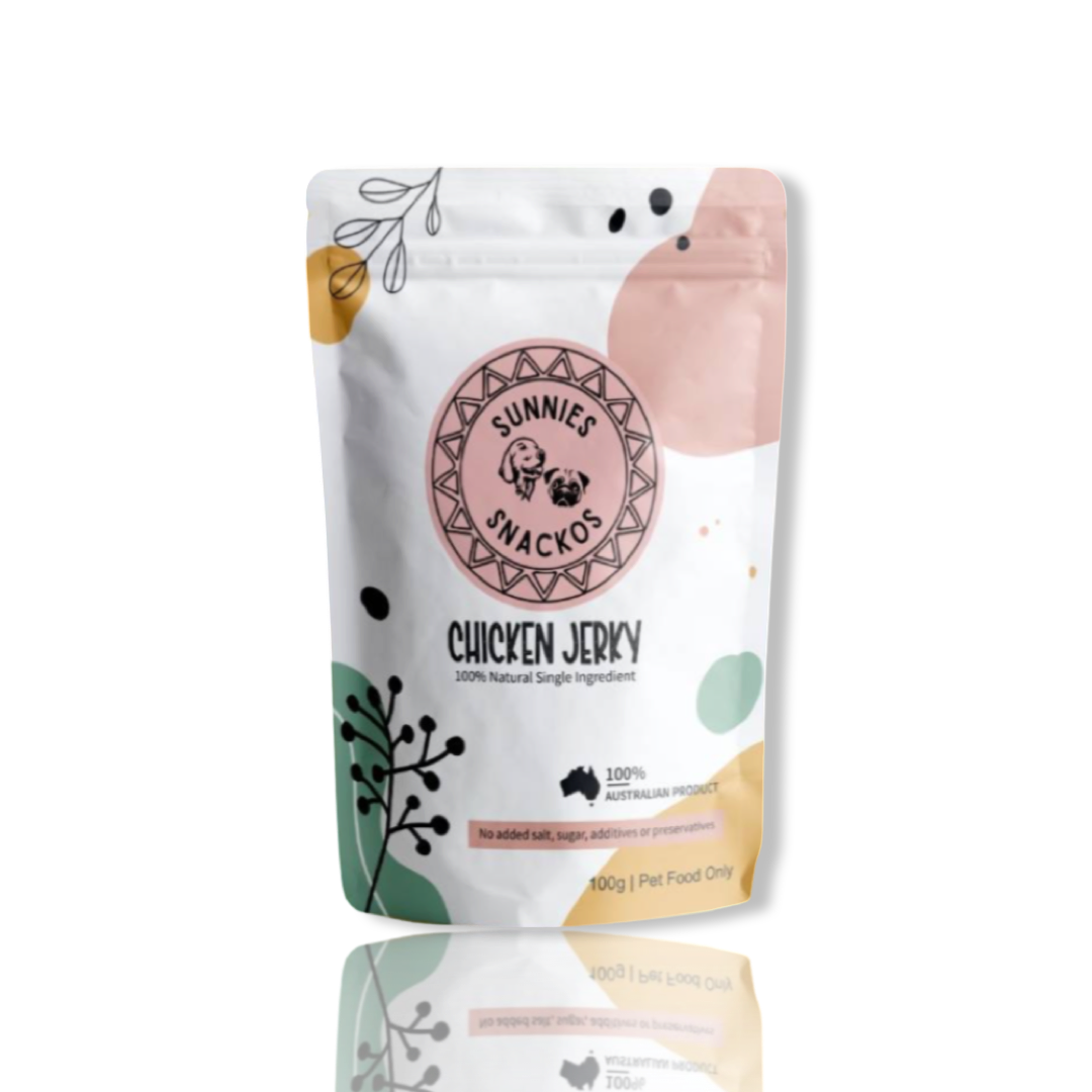Chicken Jerky 100g