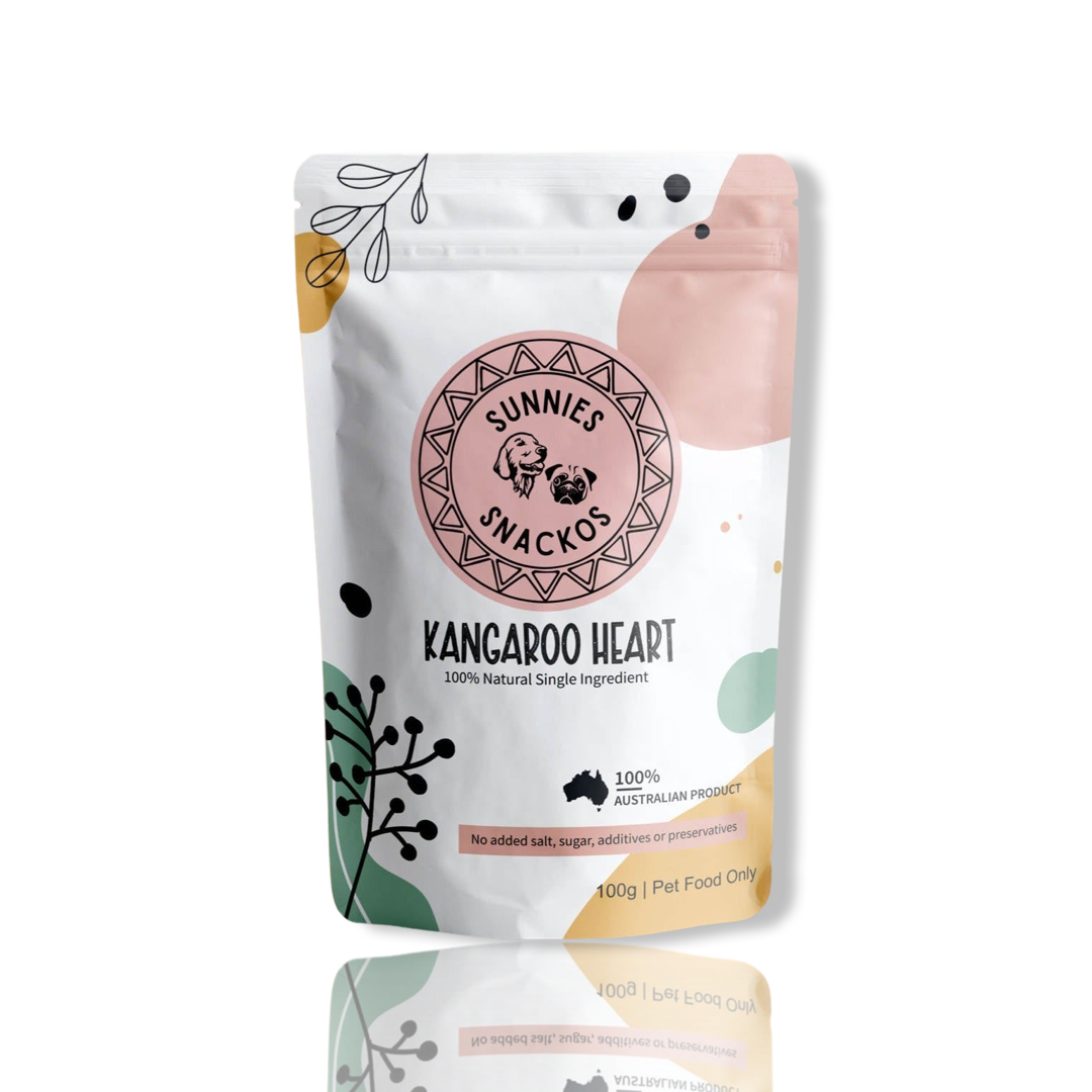 Kangaroo Heart 100g