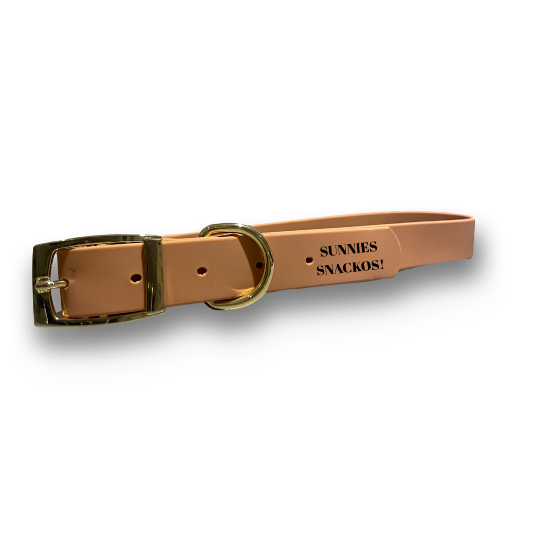 Peach Collar - Waterproof