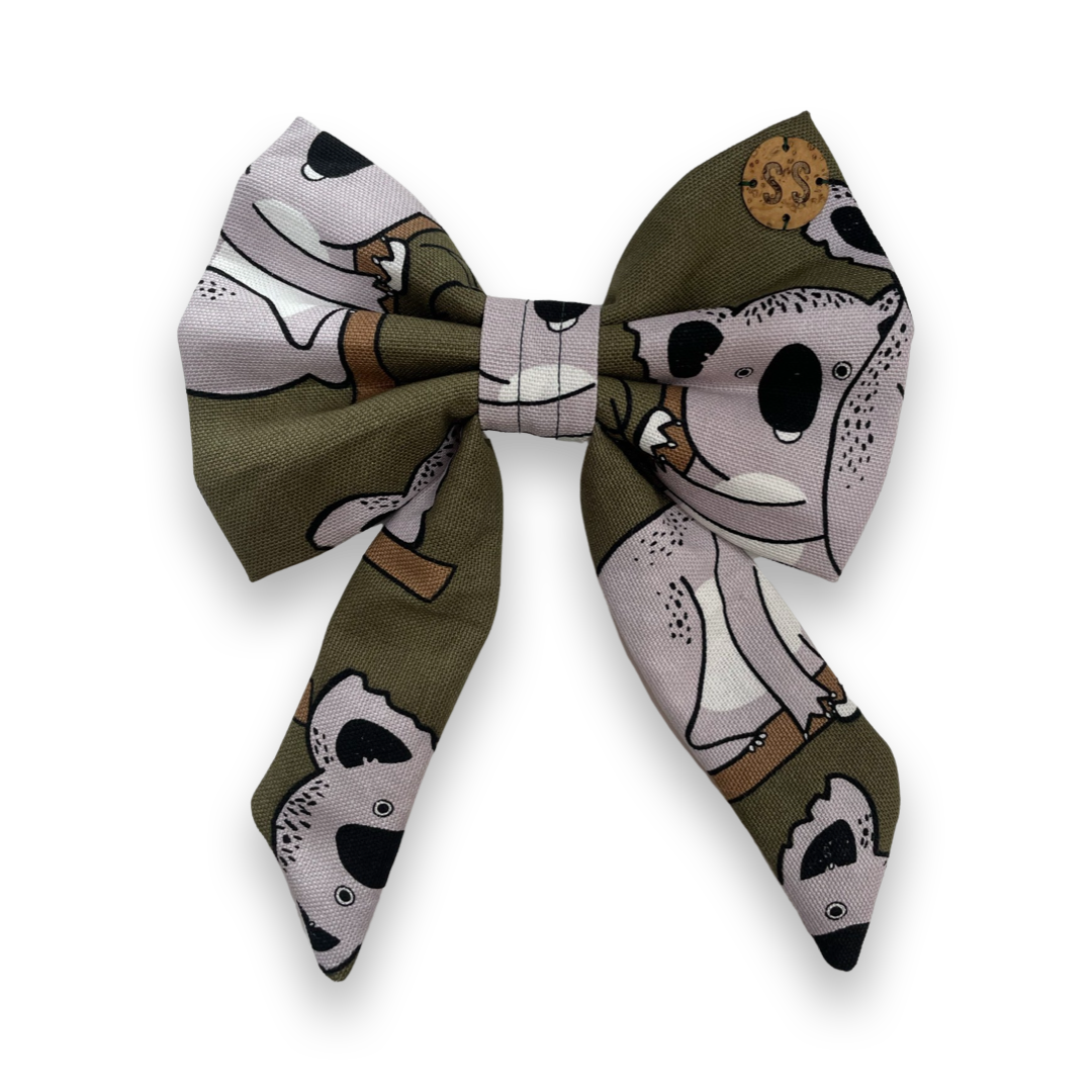 Cuddles Sailor Bow