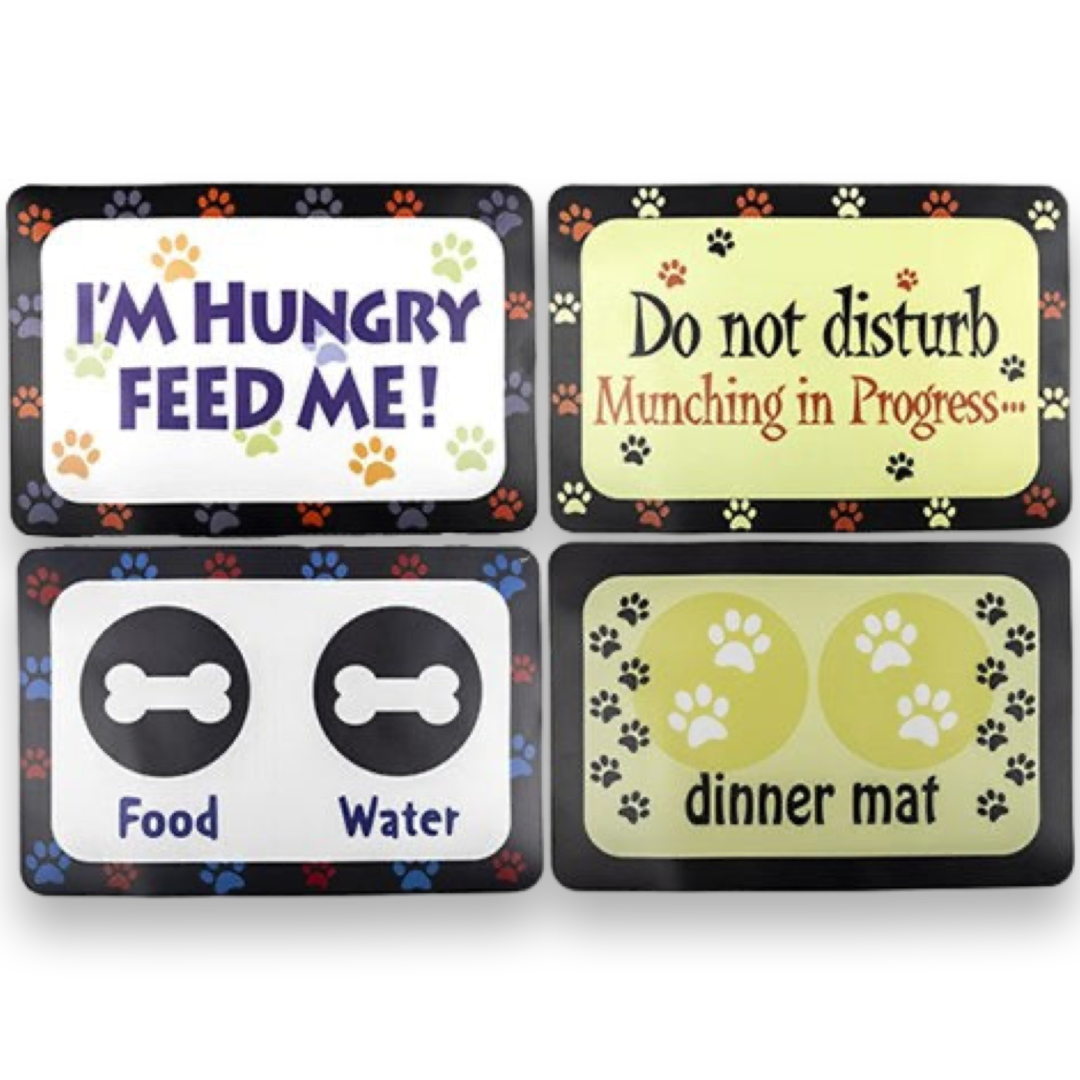 Wipe Clean Pet Feeding Mat