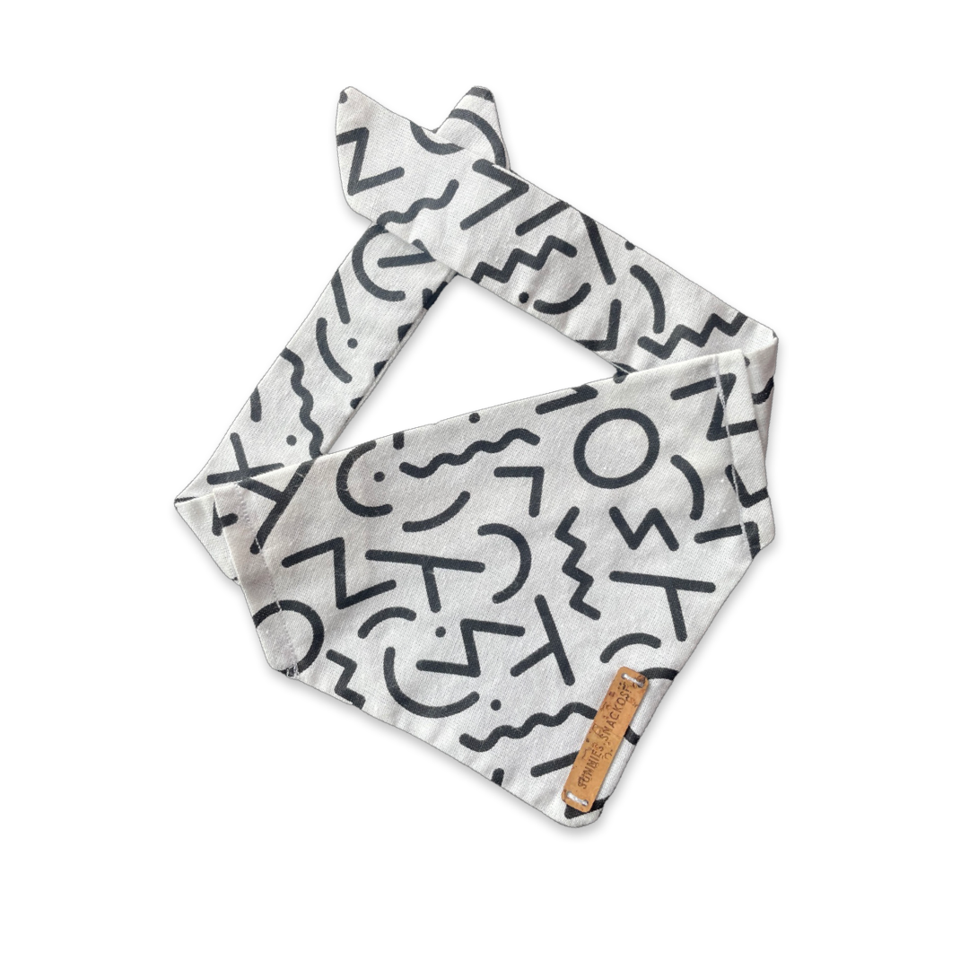 Squiggle Bandana