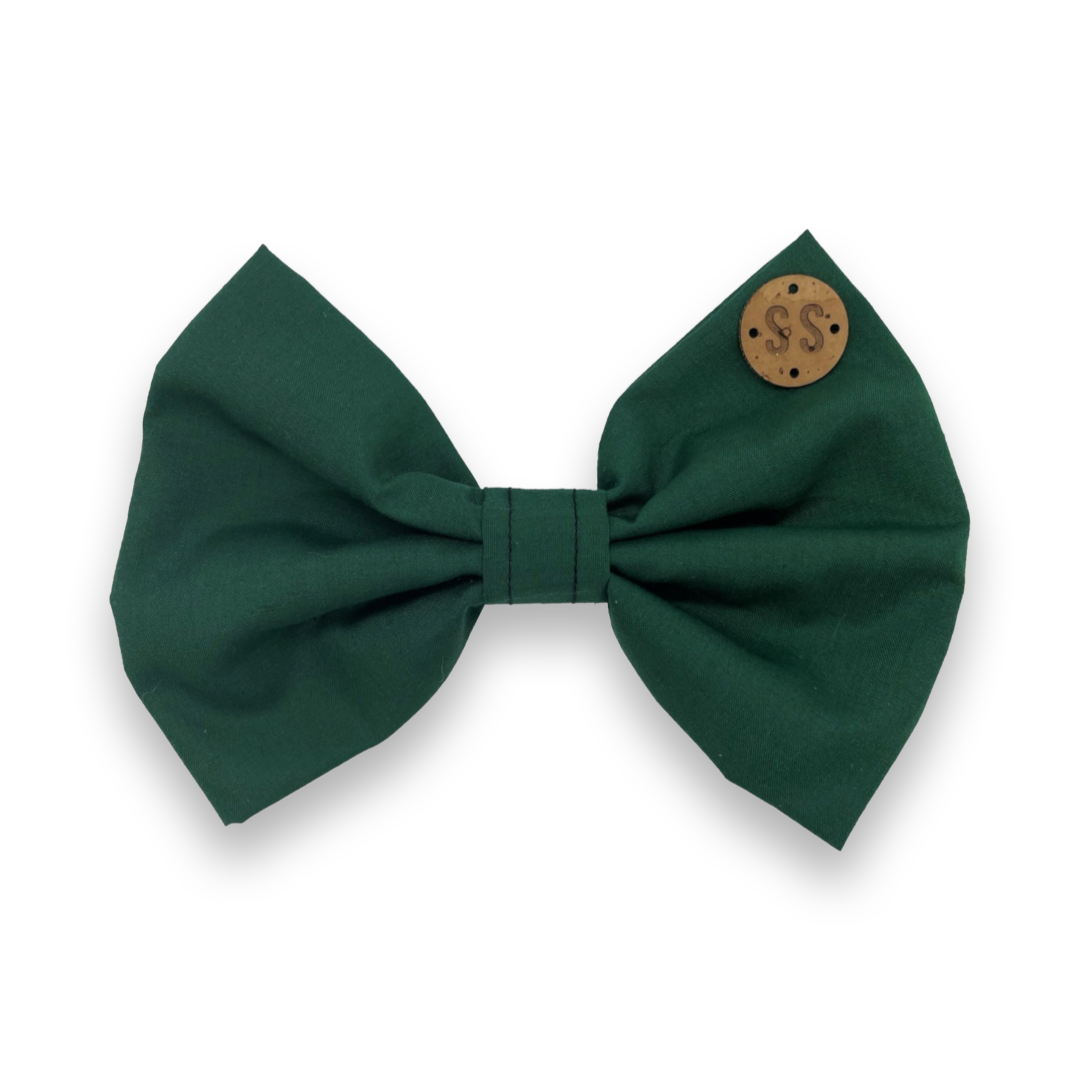 Green Bow Tie
