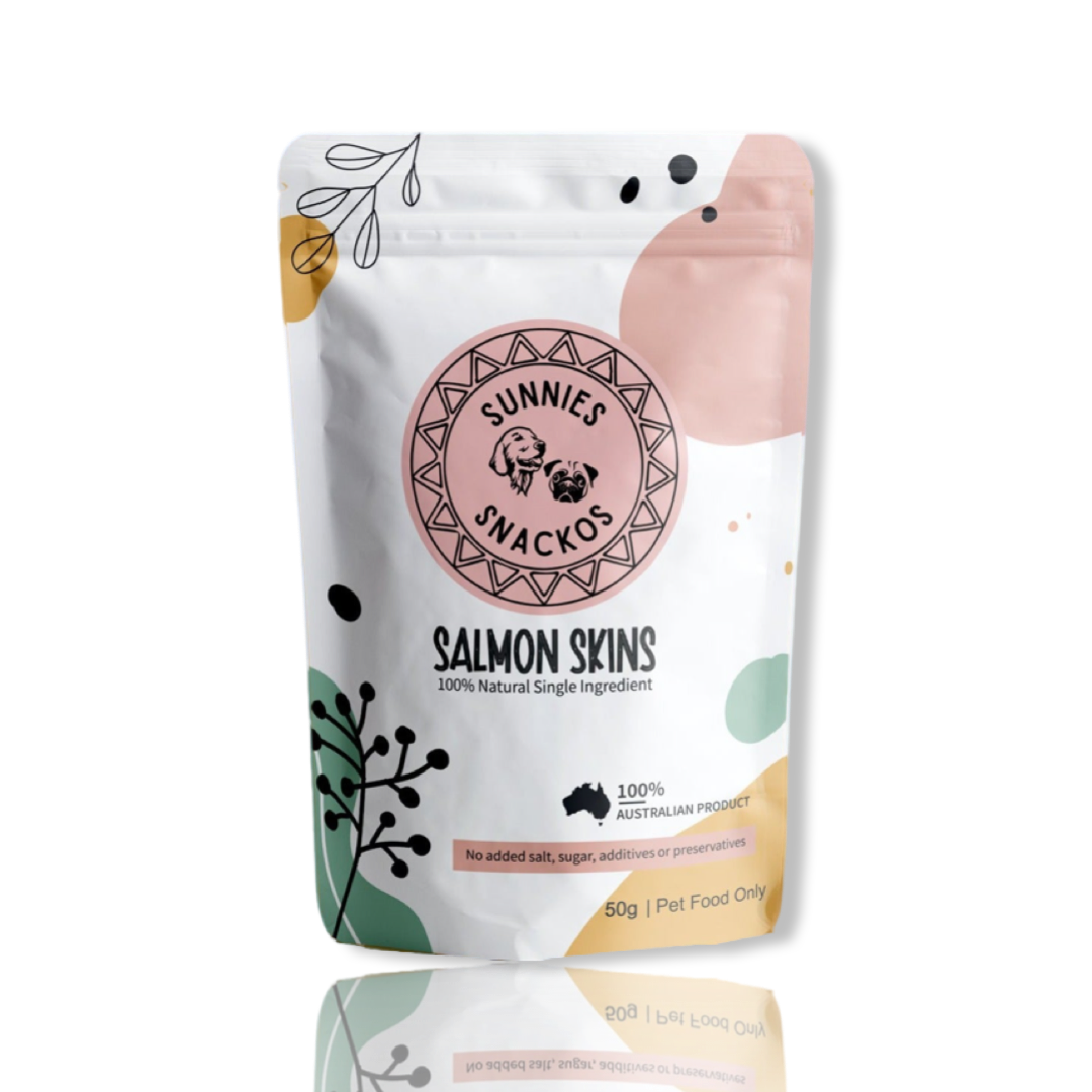 Salmon Skins 50g