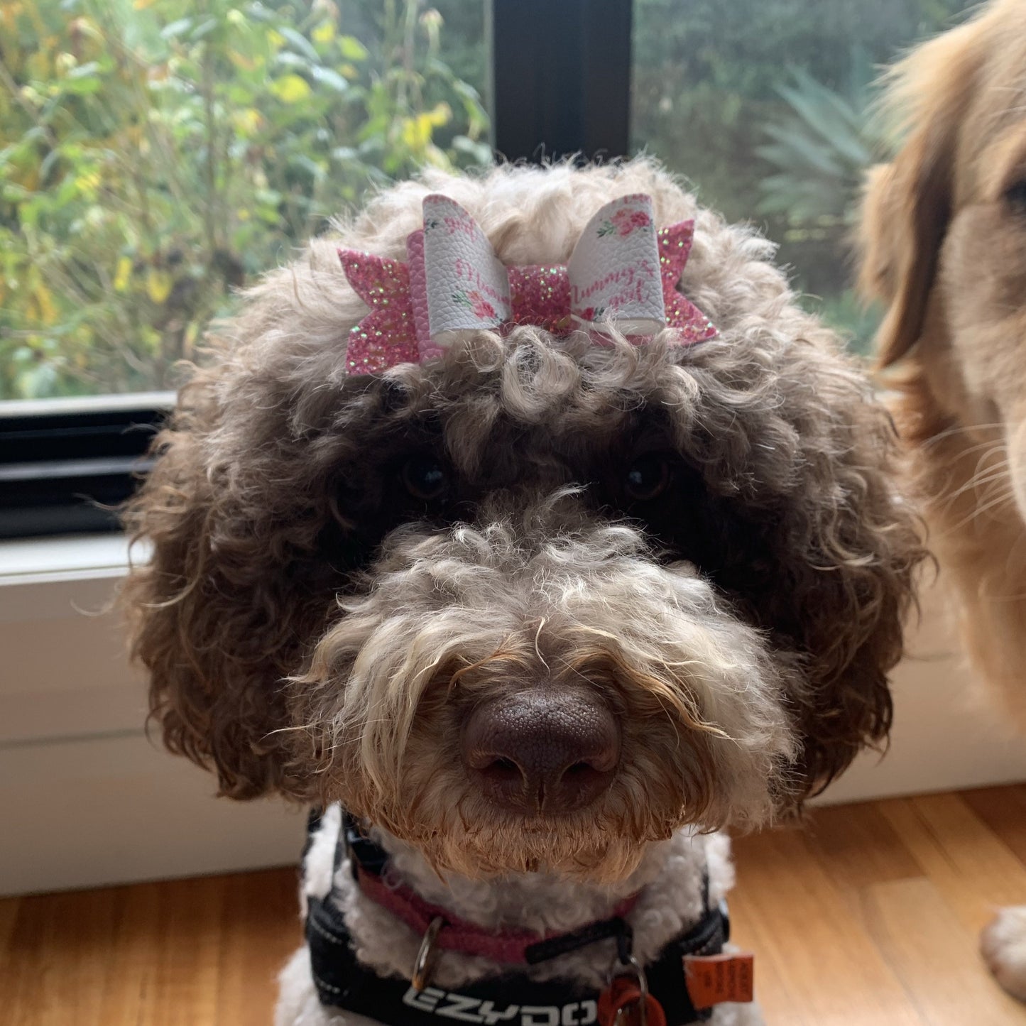 Mummy’s Girl Fur Bow