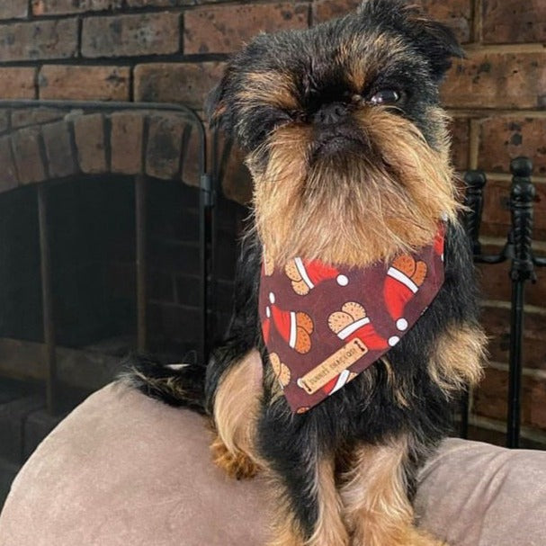 Santas Sack Bandana - Medium