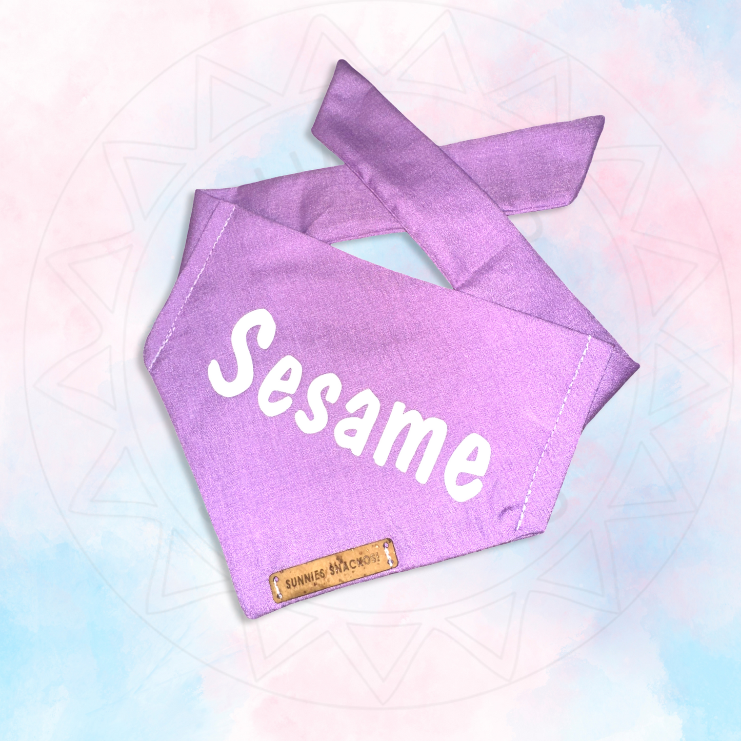 Lavender Bandana