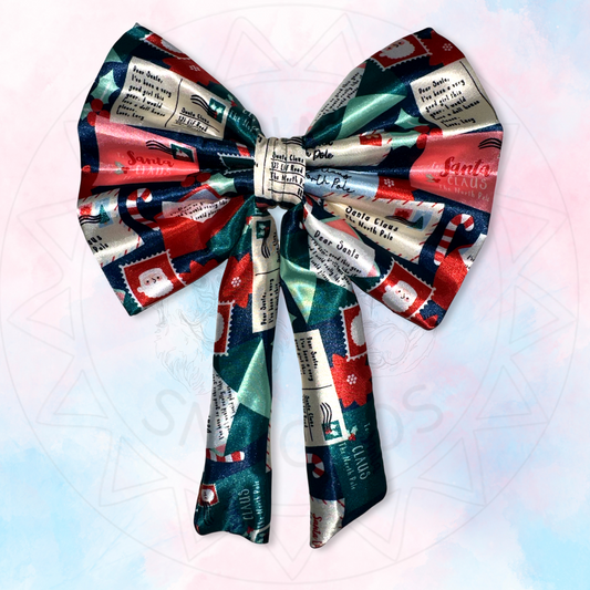 Dear Santa Sailor Bow