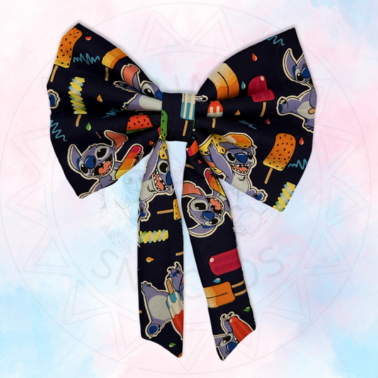 Stitch Sailor Bow