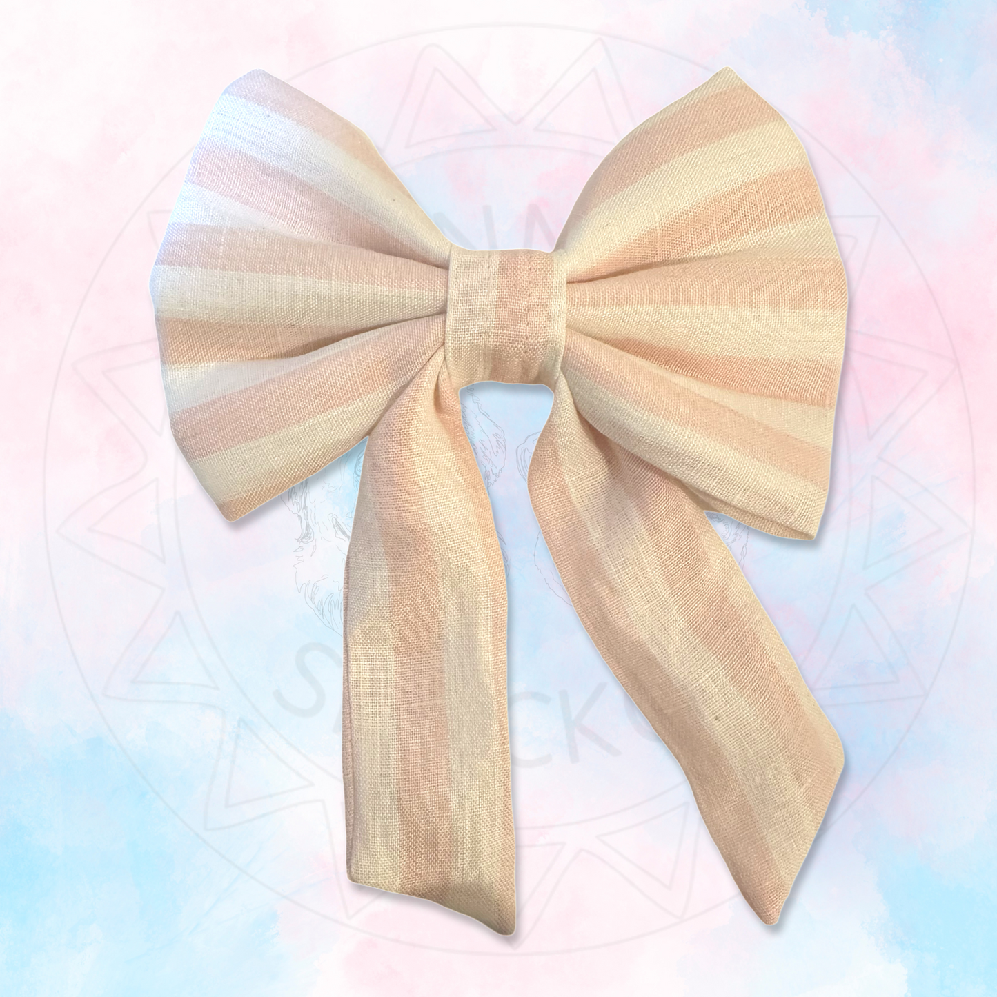 Bubblegum Sailor Bow