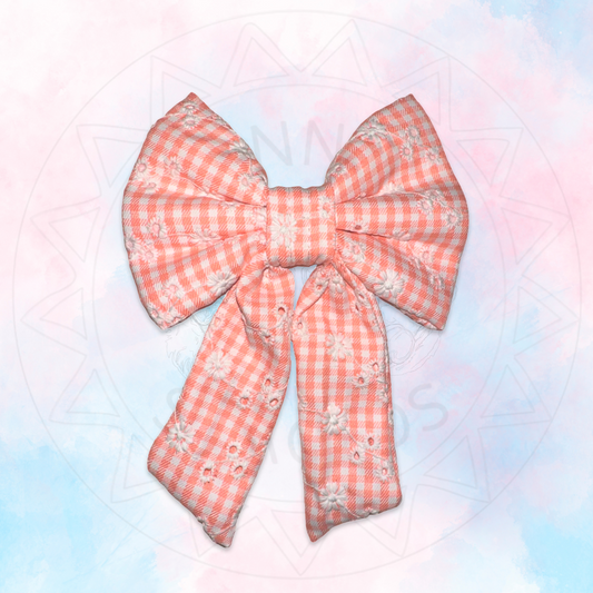 April Sailor Bow