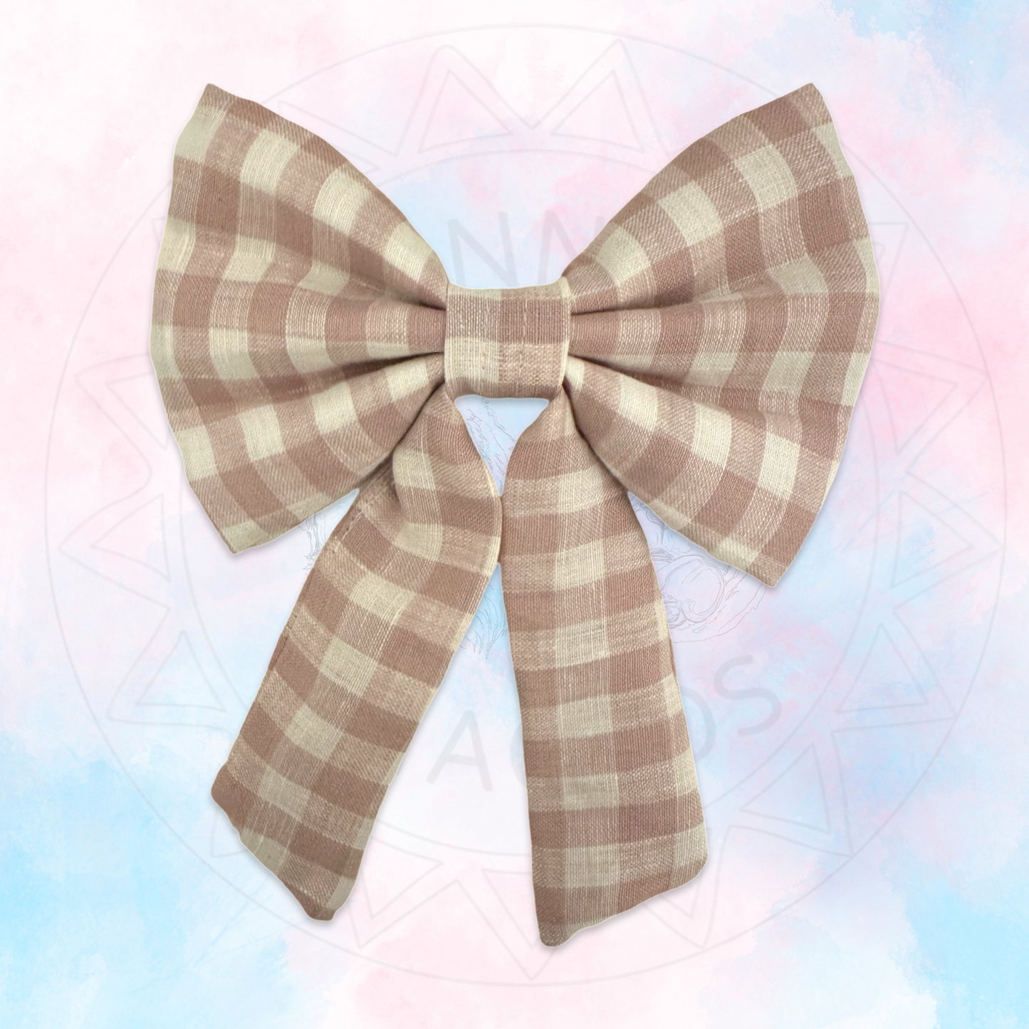 Berry Sailor Bow