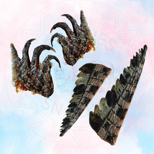 Crocodile Combo
