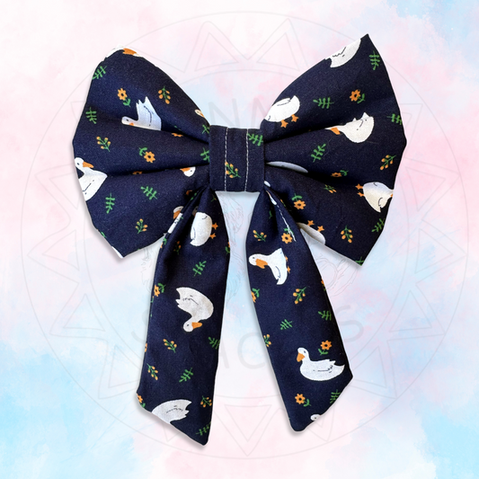 Goose Sailor Bow