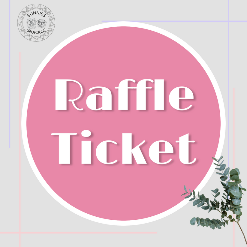 Raffle Ticket – Sunnies Snackos!