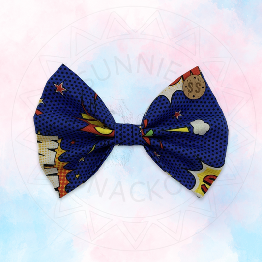 Pow Bow Tie