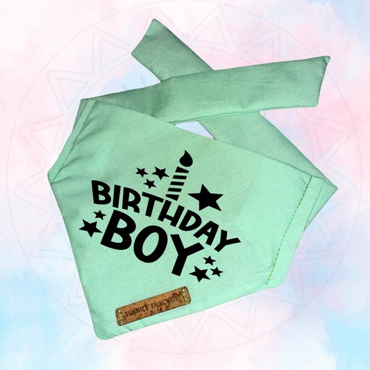 Birthday Boy Customisation Add On