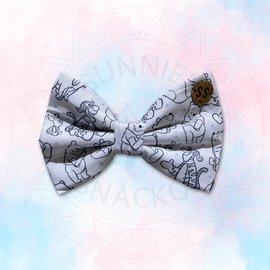 Hundred Acre Wood Bow Tie