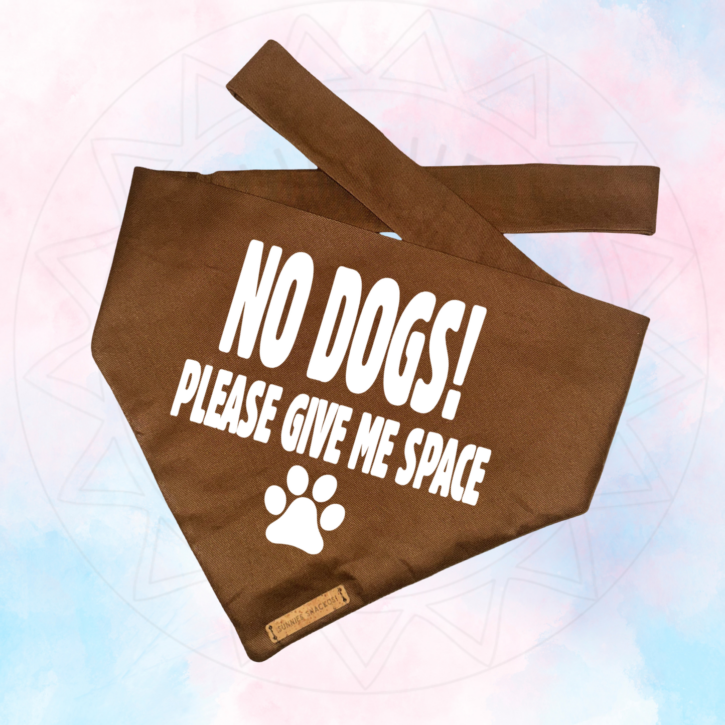 NO DOGS Customisation Add On