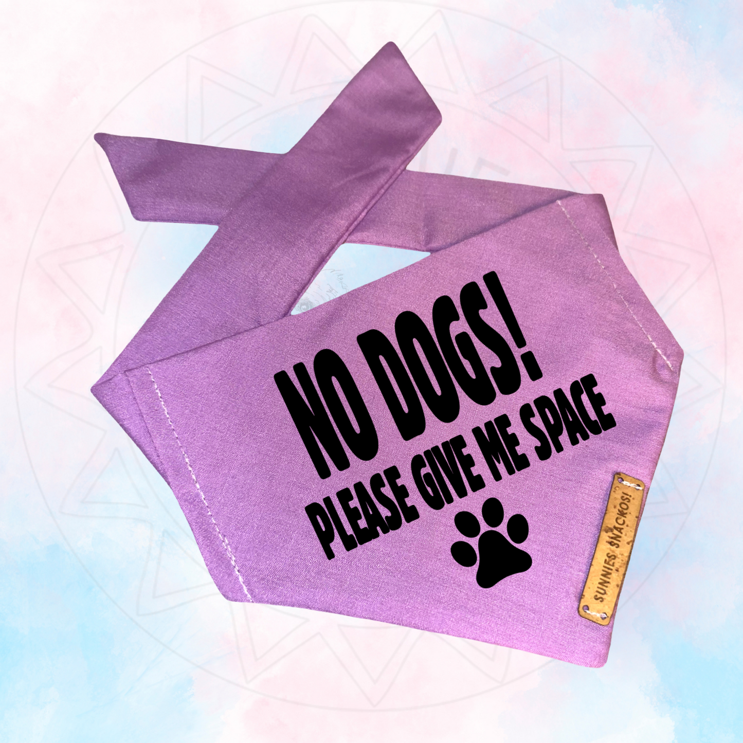 NO DOGS Customisation Add On