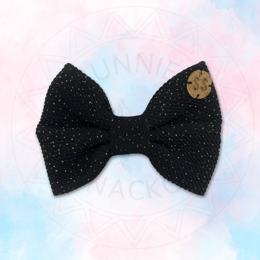 Gold Dust Bow Tie