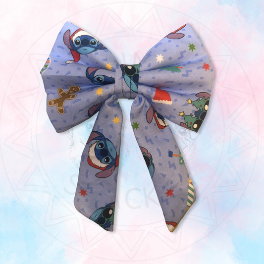 Stitchmas Sailor Bow