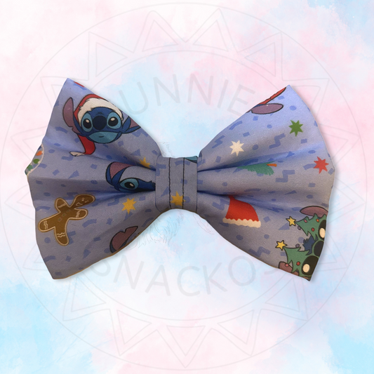 Stitchmas Bow Tie