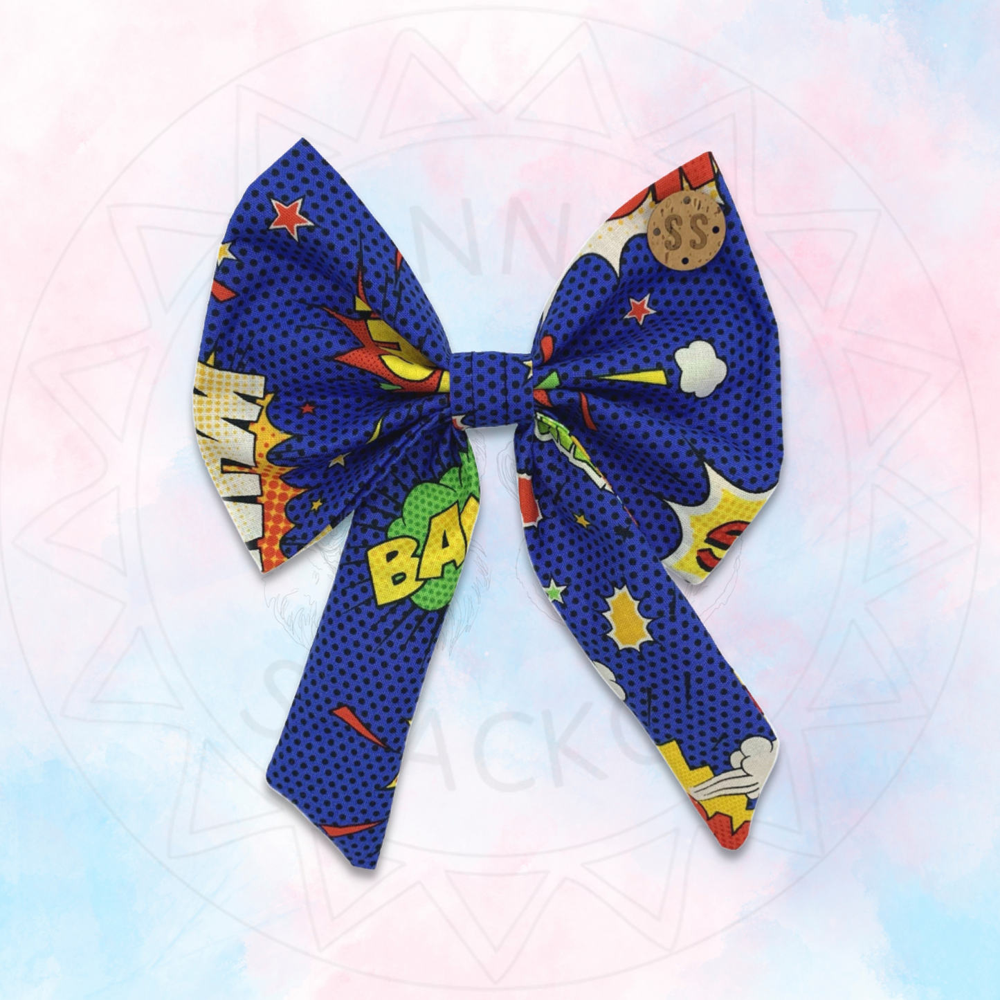 Pow Sailor Bow