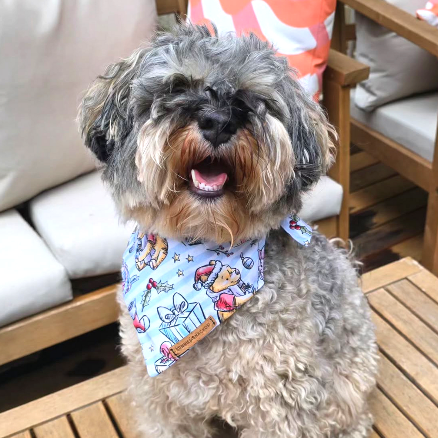 Pooh's Christmas Bandana