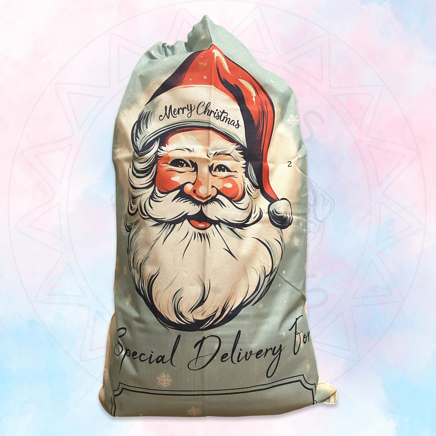Customised Christmas Sack