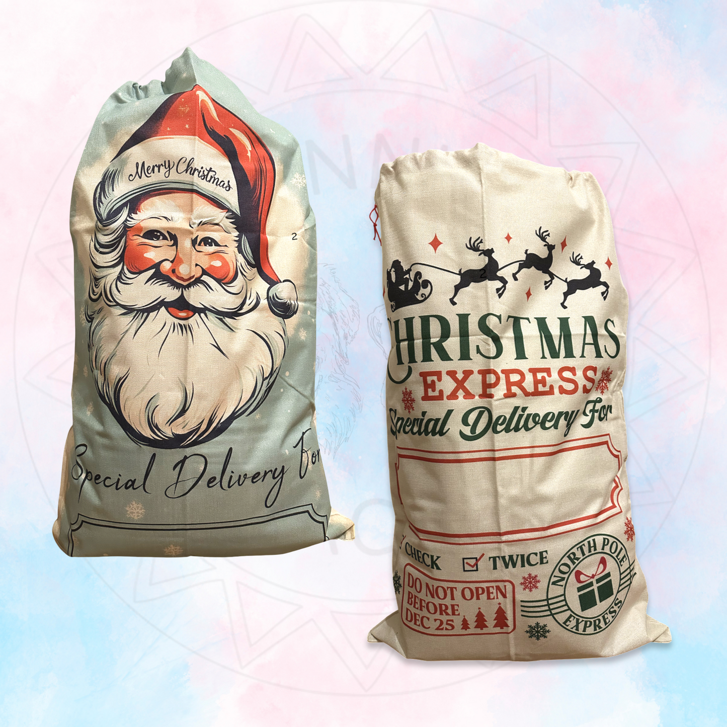 Customised Christmas Sack