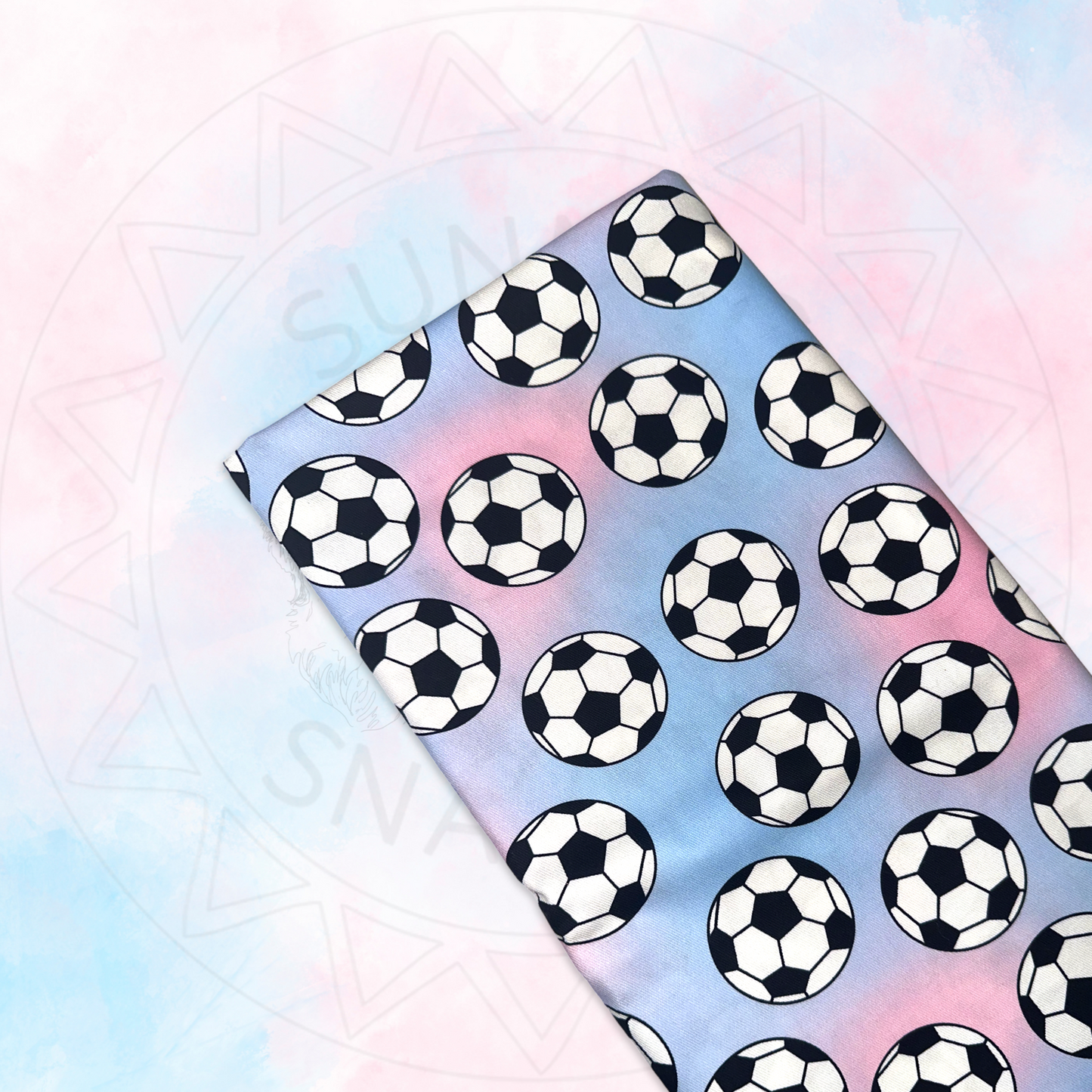 Soccer Sailor Bow